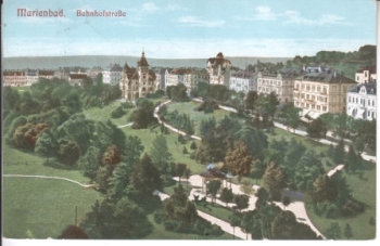 Mariánské Lázně 1910 95 001 ●